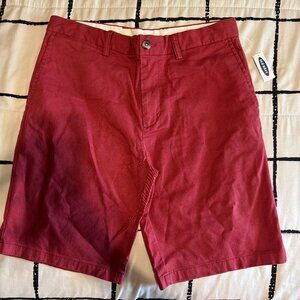 Old Navy Red Casual Shorts 32W